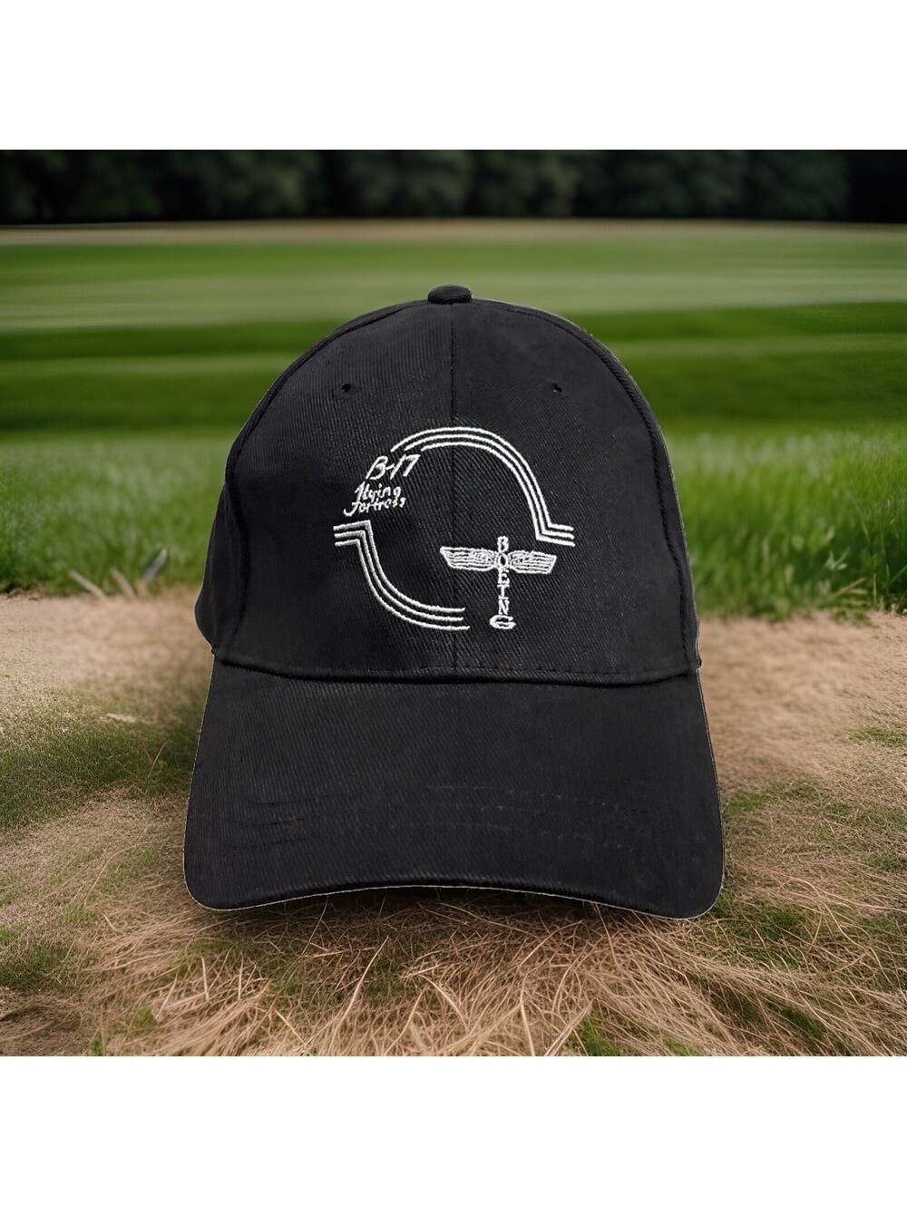 B-17 Boeing Flying Fortress World War II Heavy Daytime Bomber Baseball Cap Hat